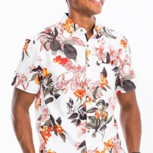 HAWAIIAN BUTTON DOWN SHIRT