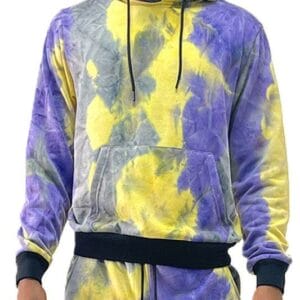 Mens Cotton Tye Dye Hoodie