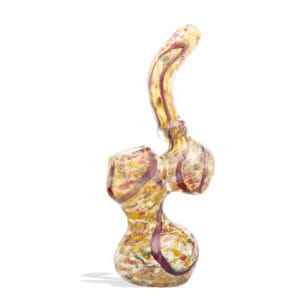 5 inch Full Art Colored Bubbler