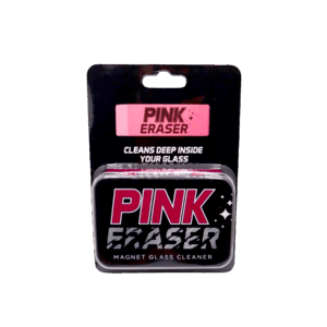 Pink Eraser - Magnet Glass Cleaner: Single Pack