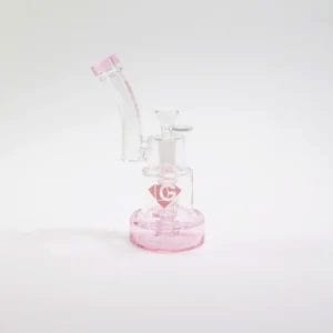 Diamond Glass Recycler Rig - 7" Rig w/ Banger