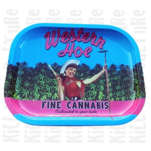 Western Hoe Rolling Tray By Kill Your Culture