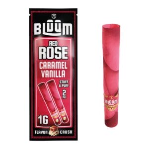 Bluum Wild Flower Cones - Red Rose - Caramel Vanilla - 2pk - 1ct