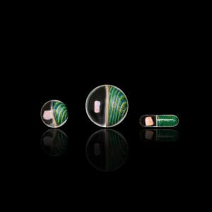 Calibear Classic Opal Terp Slurper Marble Set (3pc)