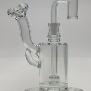 TAG - 5.50" Fixed Super Slit Froth Showerhead Sherlock Rig 44x4MM (10MM Female)