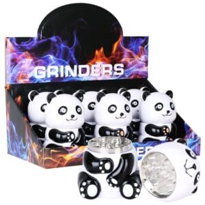 6CT DISPLAY - Panda Grinder - 4pc / 3"