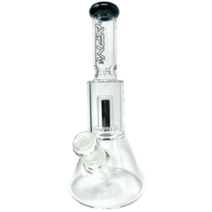 12" AFM Glass UFO Chamber Glass Mini Beaker Bong