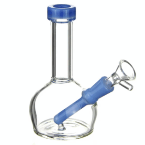 6 Inch Round Base Bong - Perfect & Portable