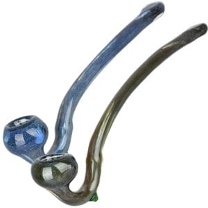 Fumed Sherlock Glass Pipe - 8.5"