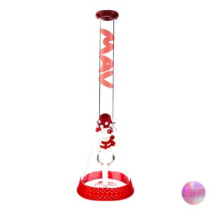 18" X 9MM Red Shroomy Shroom Set