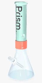 Halo Mint Prism Beaker Single Stack