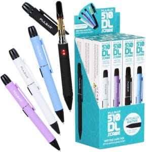 Pulsar 510 DL Scribe Vape Pen Battery | 500mAh | 12pc Assorted Display