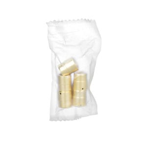 5CT BOX - Pulsar VLT 510 Replacement Cart Adapter Ring for 0.5ml Carts