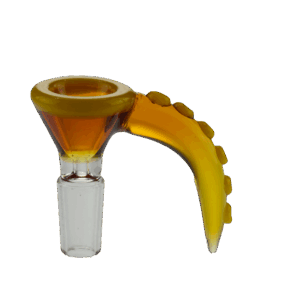 Gold 14mm Octopus Tentacle Bowl