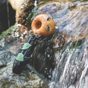 Empire Glassworks Beehive Large Spoon Pipe