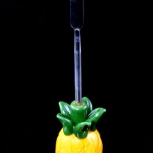 US-Made Pineapple Glass Dabber – 5″