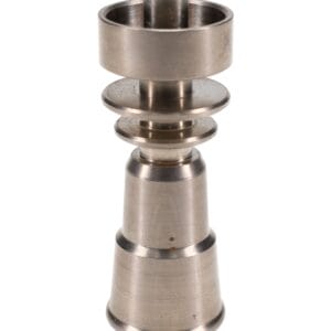 Dual-Size 10 & 14 mm Female Domeless Titanium Nail