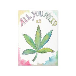 Greeting card - All You Need Is