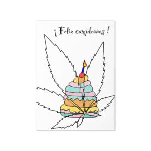 Greeting card - Feliz Cumpleaﾃｱos