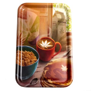 Rollin Budz Balanced Breakfast Rolling Tray