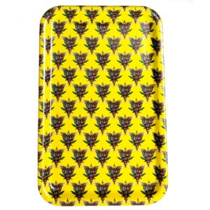 Rollin Budz Caduceus Rolling Tray