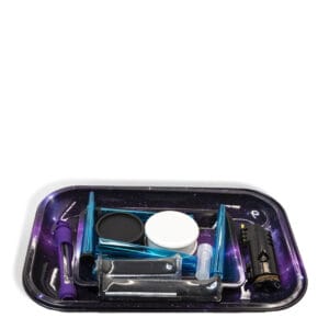 Rolling Tray Grind and Go Set