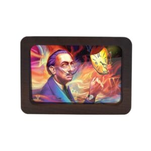 Dalirious 3D High Def Wood Rollin' Tray