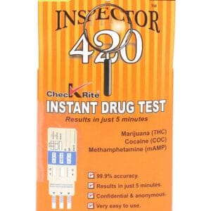 Inspector 420 3-Panel Urine Drug Test – THC/COC/mAMP
