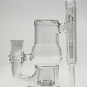 TAG - 6.75" Interior Showerhead Ashcatcher w/ Recycling E.C. (18MM Male to 18MM Female)