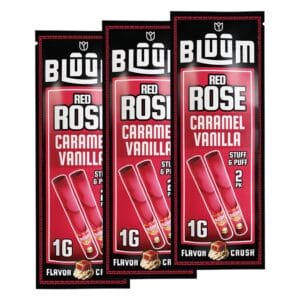 Bluum Wild Flower Cones - Red Rose - Caramel Vanilla - 2pk - 3ct