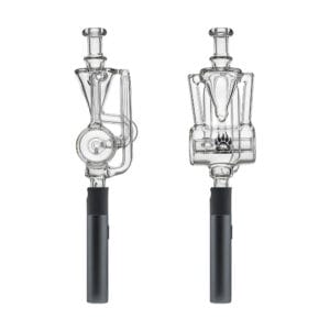 CRYSTAL ENGINEERED RECYCLER GLASS ATTACHMENT FOR PIVOT