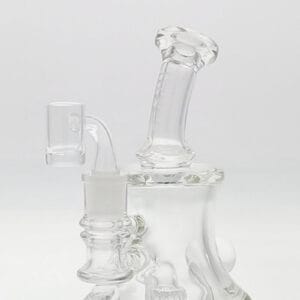 TAG - 5" Super Slit UFO Banger Hanger 60x5MM (14MM Female)