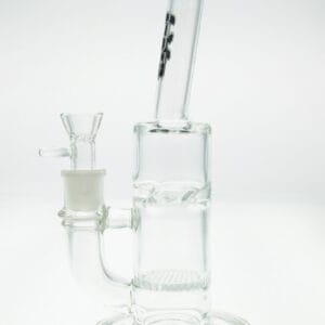 TAG - 9.5" Bent Neck Honeycomb with Spinning Splashguard (18MM Female)