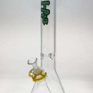 TAG - 14" Beaker 50x5MM - 18/14MM Downstem (4.00")