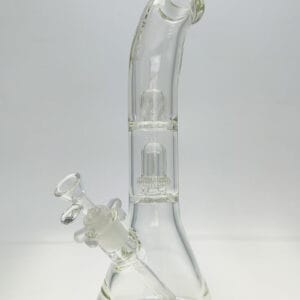 TAG - 14" Bent Neck Super Slit UFO Beaker 50x7MM - 18/14MM Downstem (4.00")