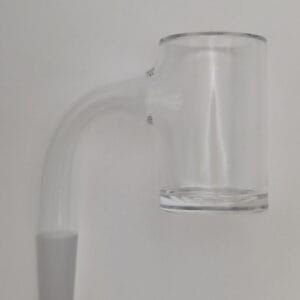 TAG - Full Weld Concave Quartz Banger Can (Flat Top) High Air Flow 25x2MM-4MM