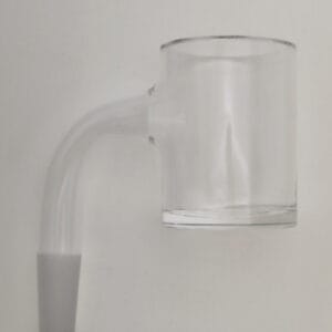 TAG - Full Weld Concave Quartz Banger Can (Flat Top) High Air Flow 30x2MM-4MM