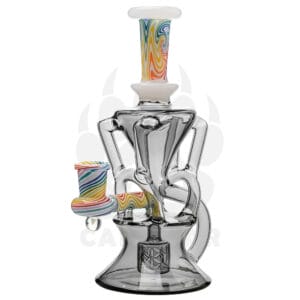MULTI-CHAMBER RECYCLER DAB RIG