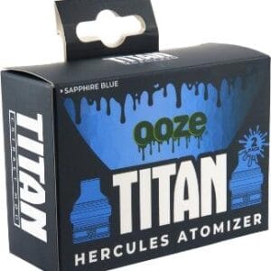Ooze Titan Replacement Hercules Atomizer 2-Pack