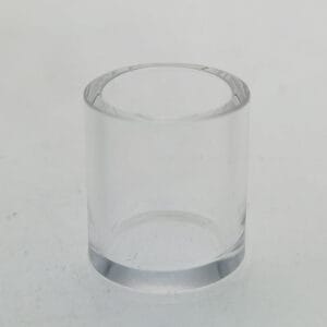 TAG - Quartz DEEP Dish Insert Fits (25x2MM) Quartz Banger