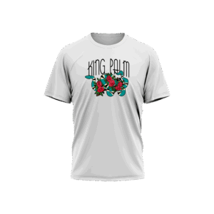 King Palm Snake N Roses T-Shirt