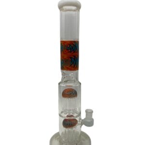 Wig Wag Double Tree Perc Bong