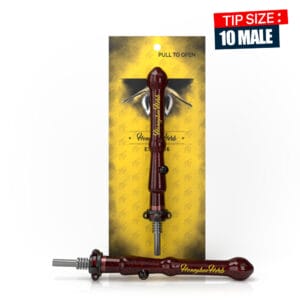 DICHRO GALAXY GLASS NECTAR COLLECTOR