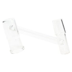 18.8 mm Male to 18.8 mm Female Drop-Down Sidecar Adapter