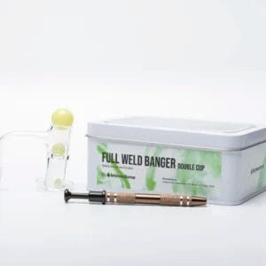 Kromedome Double Cup full weld banger 14mm