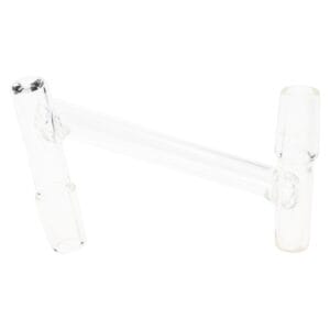 14.5 mm Male to 14.5 mm Male Drop-Down Sidecar Adapter