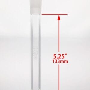 TAG - 18/14MM Open End 32 Slit Multiplying Rod Downstem