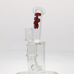 TAG - 7" Bent Neck Fixed Showerhead Puck Diffuser 44x4MM (14MM Female)