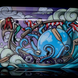 The Kraken Rolling Tray 10.5"