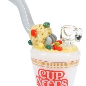 Empire Glassworks “Fork & Noods” Mini Rig – 6½″ – 14.5 mm Female – US-Made